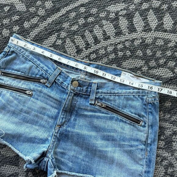 Rag & Bone Store Exclusive Denim Shorts - Size 29 - Picture 6 of 10